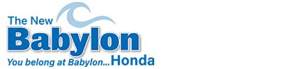 The new babylon honda - Reserve your custom Honda car, SUV, or truck at The New Babylon Honda. Enter your preferred model, trim, and color and we'll contact you soon! The New Babylon Honda. Sales: 631-557-6921 | Service: 631-669-3110 | Parts: 631-669-5800. 650 Montauk Hwy West Babylon, NY 11704